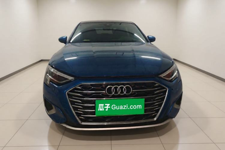 Used Audi A3 2022 A3L Limousine 35 TFSI Fashionable and Elegant Model Exterior 1