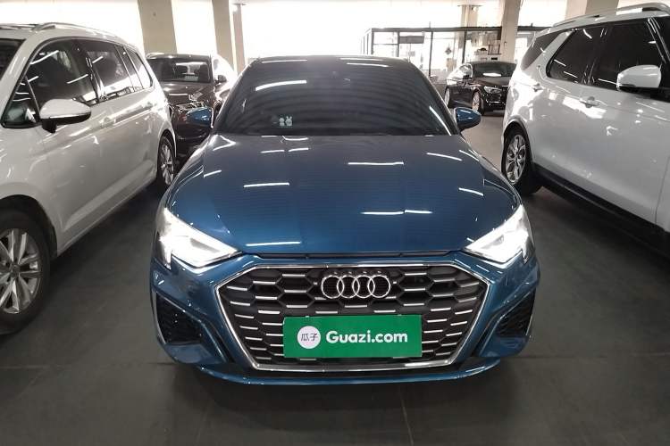 Used Audi A3 2022 Sportback 35 TFSI Fashionable Sports Model Exterior 1