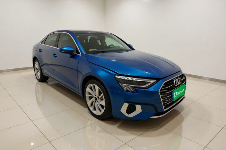 Used Audi A3 2022 A3L Limousine 35 TFSI Fashionable and Elegant Model Exterior 2