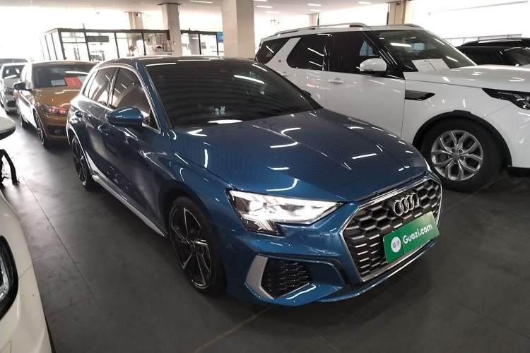 Used Audi A3 2022 Sportback 35 TFSI Fashionable Sports Model Exterior 2