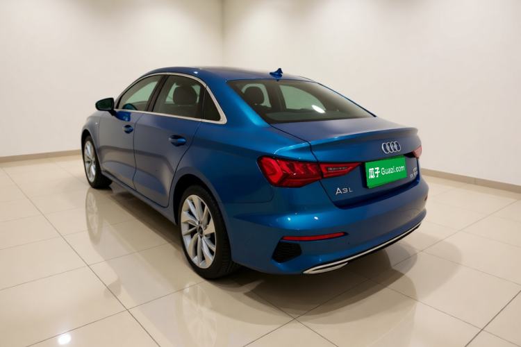 Used Audi A3 2022 A3L Limousine 35 TFSI Fashionable and Elegant Model Exterior 3