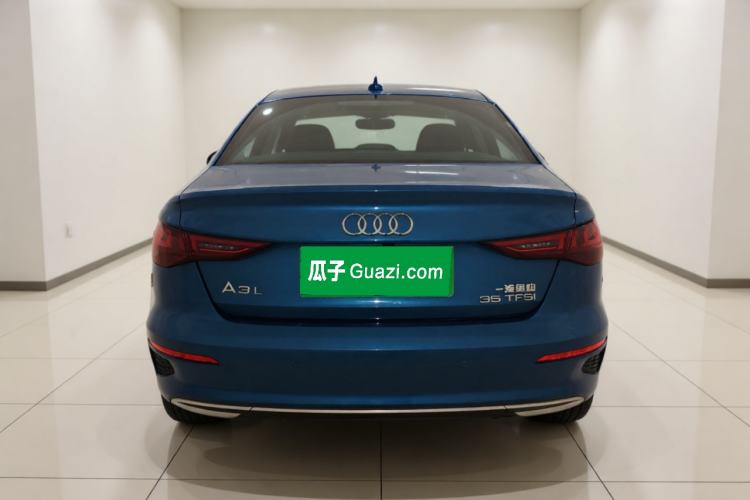 Used Audi A3 2022 A3L Limousine 35 TFSI Fashionable and Elegant Model Exterior 4
