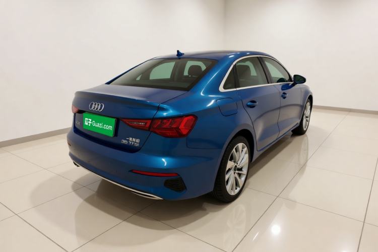 Used Audi A3 2022 A3L Limousine 35 TFSI Fashionable and Elegant Model Exterior 5
