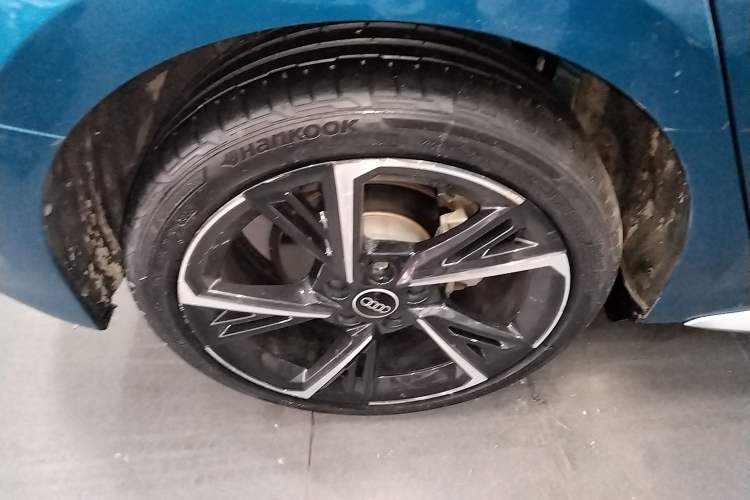 Used Audi A3 2022 Sportback 35 TFSI Fashionable Sports Model Exterior 8