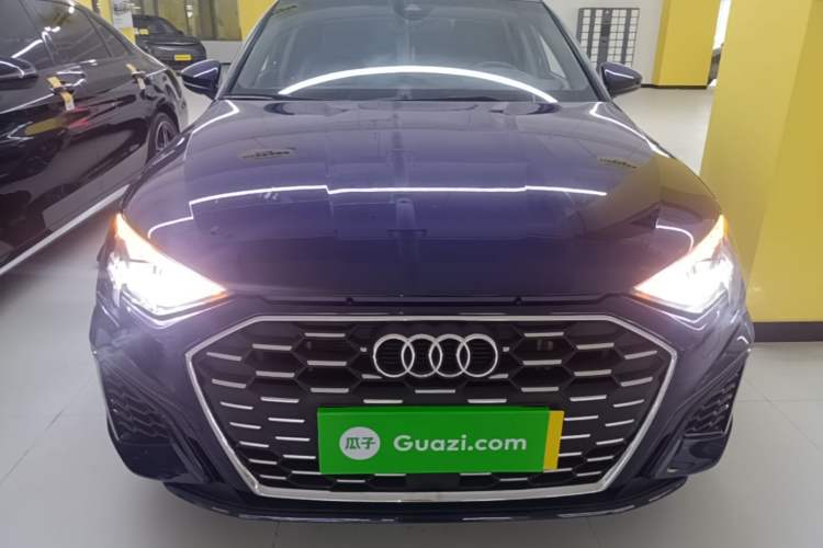 Used Audi A3 2022 A3L Limousine 35 TFSI Fashion Sport Model Front