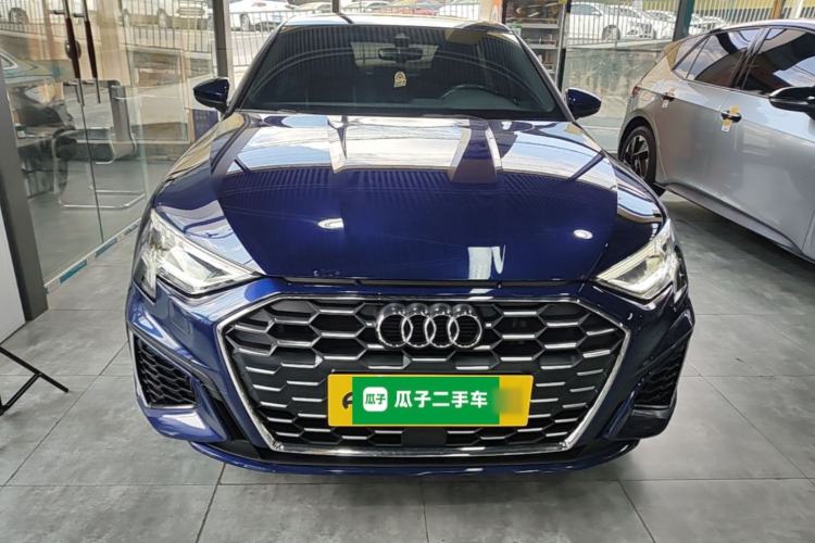 Used Audi A3 2022 A3L Limousine 35 TFSI Fashion Sport Model Front