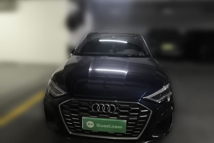 Used Audi A3 2022 A3L Limousine 35 TFSI Fashion Sport Model Front