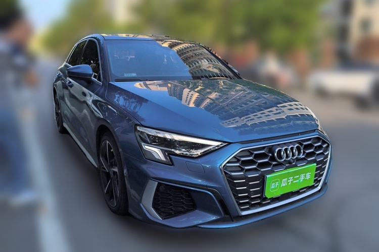 Used Audi A3 2022 Sportback 35 TFSI Fashionable Sports Model Front Right 45 Deg