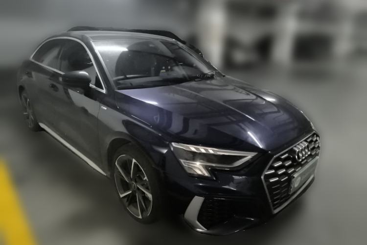 Used Audi A3 2022 A3L Limousine 35 TFSI Fashion Sport Model Front Right 45 Deg