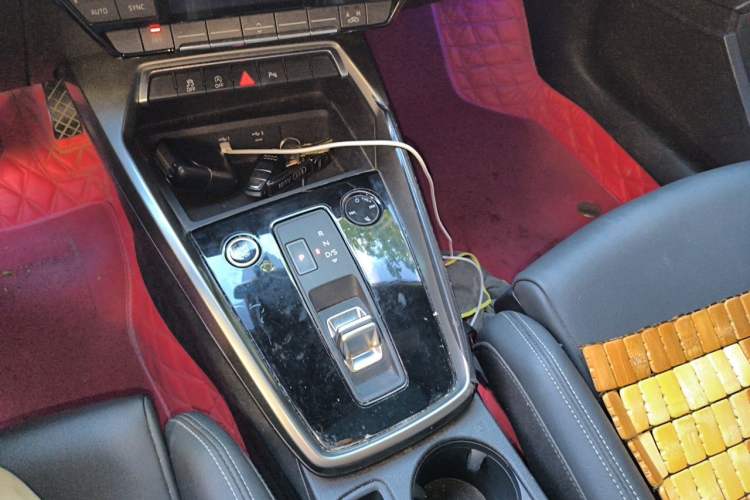 Used Audi A3 2022 Sportback 35 TFSI Fashionable Sports Model Gear Lever
