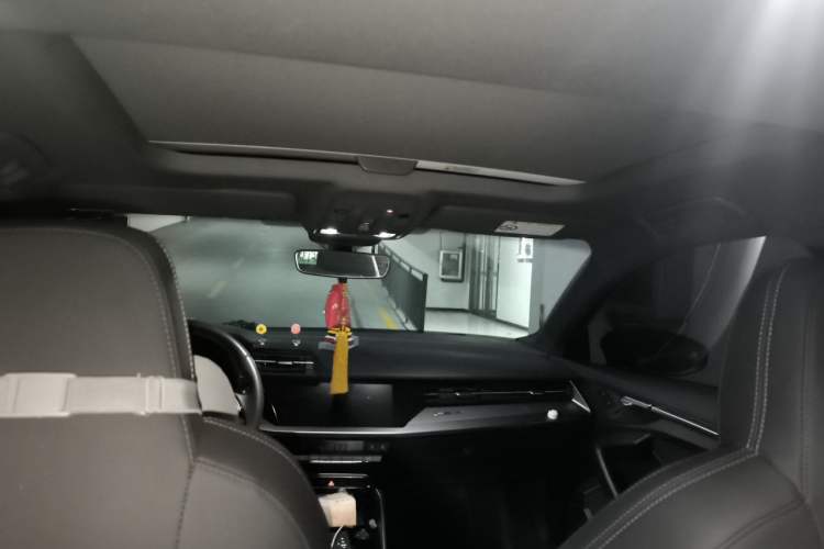 Used Audi A3 2022 A3L Limousine 35 TFSI Fashion Sport Model Headliner
