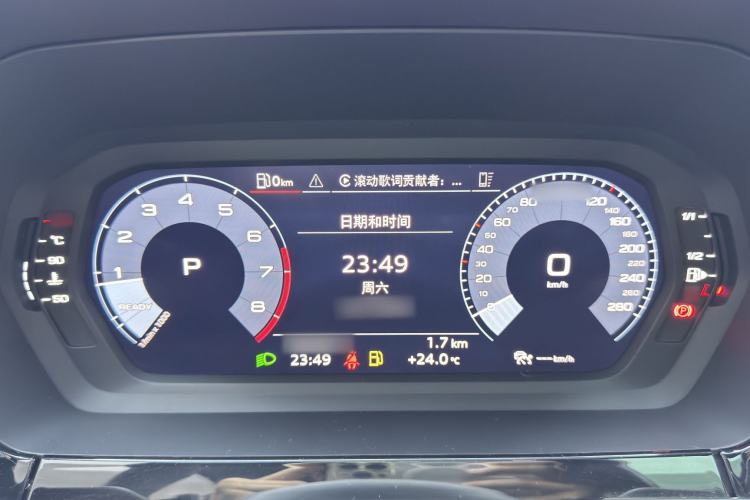 Used Audi A3 2022 A3L Limousine 35 TFSI Fashion Sport Model Instrument Cluster