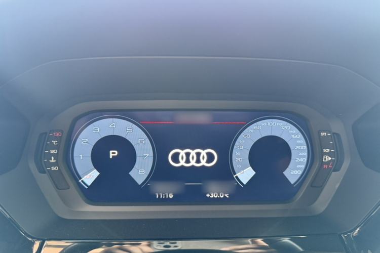Used Audi A3 2022 Sportback 35 TFSI Fashionable Sports Model Instrument Cluster