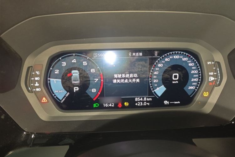 Used Audi A3 2022 A3L Limousine 35 TFSI Fashionable and Elegant Model Instrument Cluster