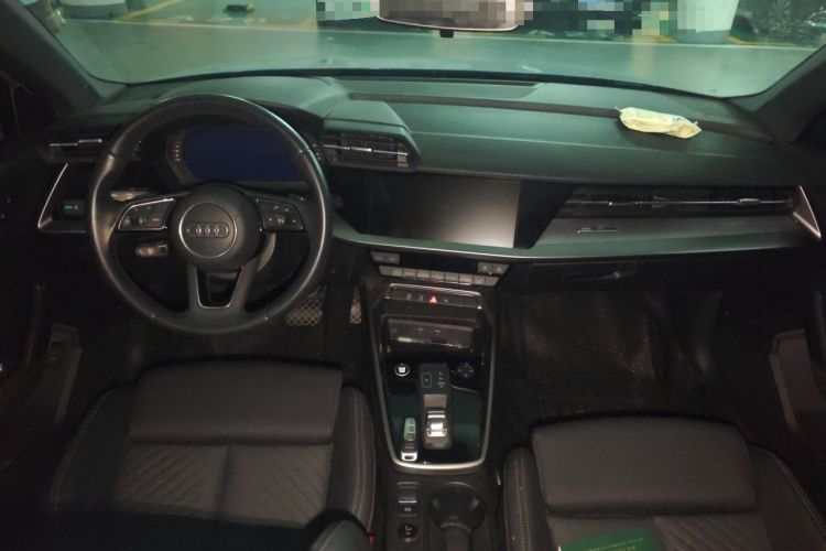 Used Audi A3 2022 A3L Limousine 35 TFSI Fashionable and Elegant Model Interior 2