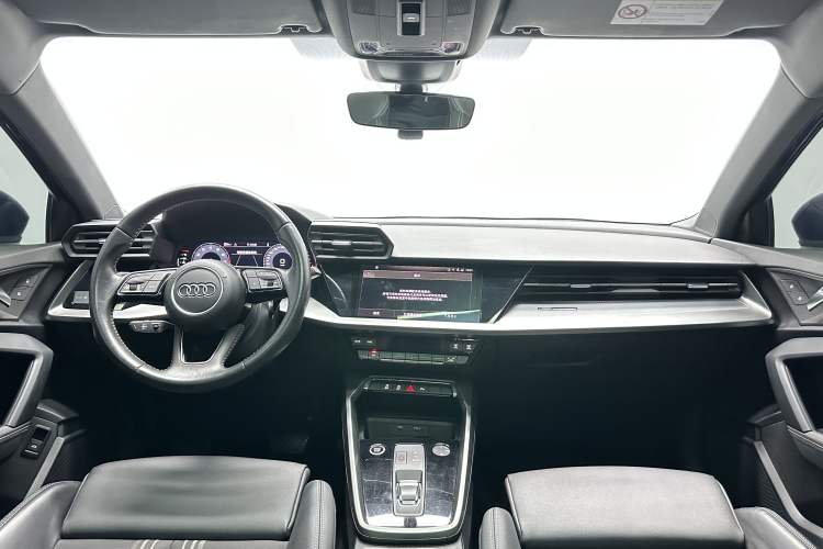 Used Audi A3 2022 A3L Limousine 35 TFSI Fashion Sport Model Interior 3