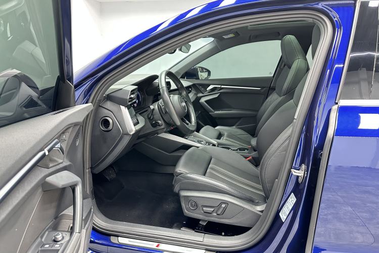 Used Audi A3 2022 A3L Limousine 35 TFSI Fashion Sport Model Interior 4