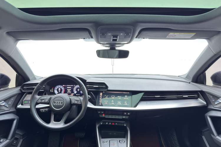 Used Audi A3 2022 A3L Limousine 35 TFSI Fashion Sport Model Interior 5
