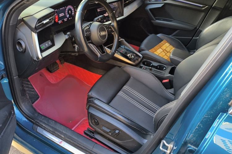 Used Audi A3 2022 Sportback 35 TFSI Fashionable Sports Model Left Front Seat