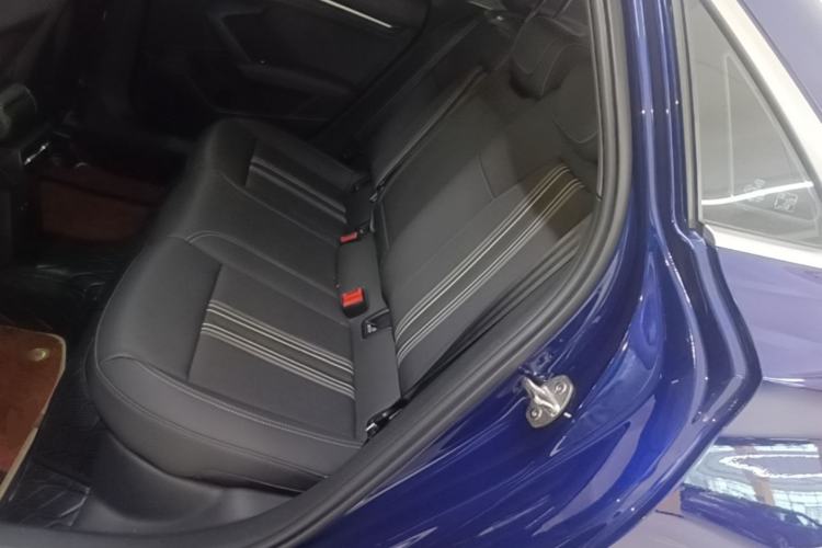 Used Audi A3 2022 A3L Limousine 35 TFSI Fashion Sport Model Left Rear Seat