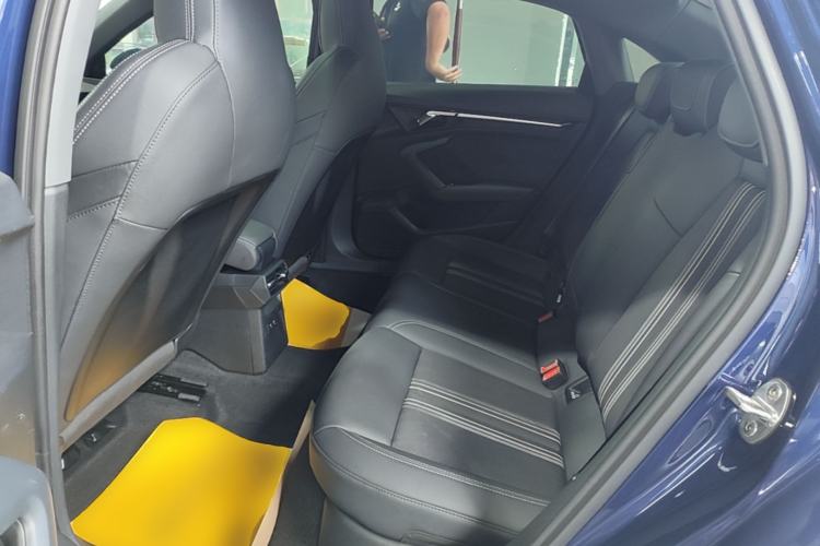 Used Audi A3 2022 A3L Limousine 35 TFSI Fashion Sport Model Left Rear Seat