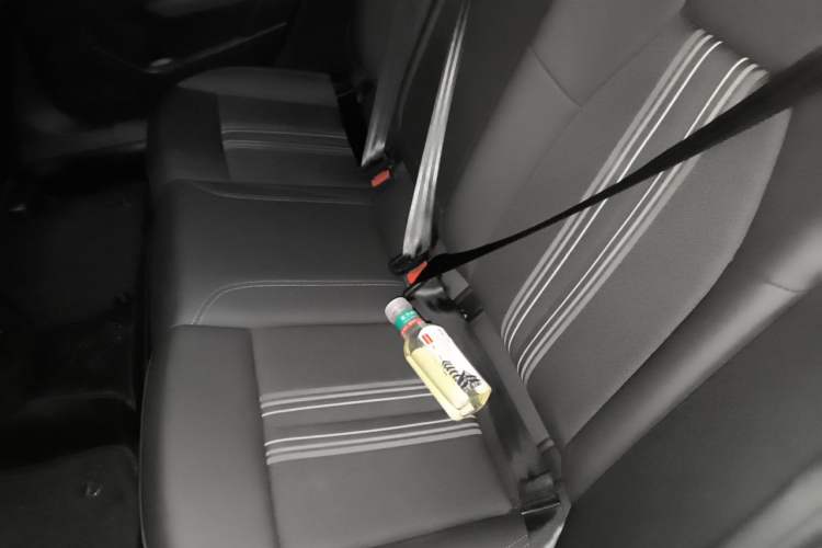 Used Audi A3 2022 A3L Limousine 35 TFSI Fashion Sport Model Left Rear Seat