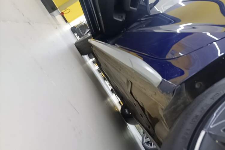 Used Audi A3 2022 A3L Limousine 35 TFSI Fashion Sport Model Left Side Sill