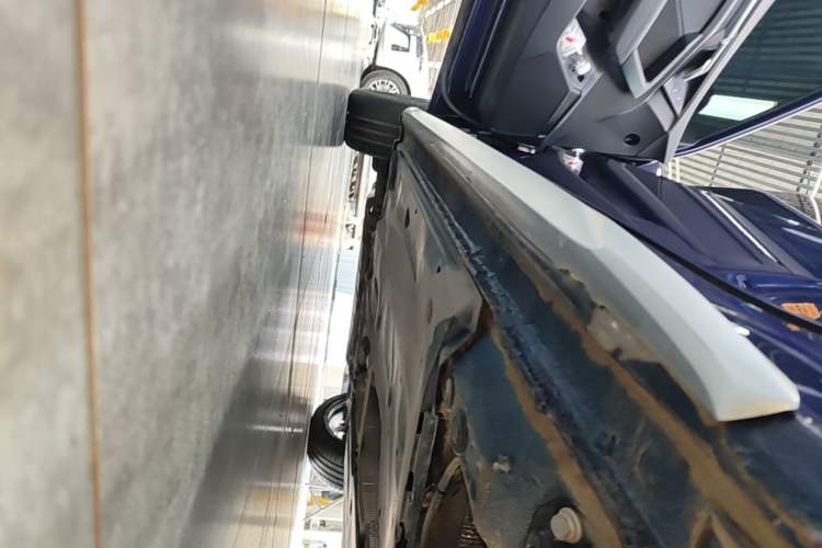 Used Audi A3 2022 A3L Limousine 35 TFSI Fashion Sport Model Left Side Sill