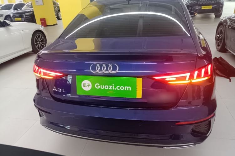 Used Audi A3 2022 A3L Limousine 35 TFSI Fashion Sport Model Rear