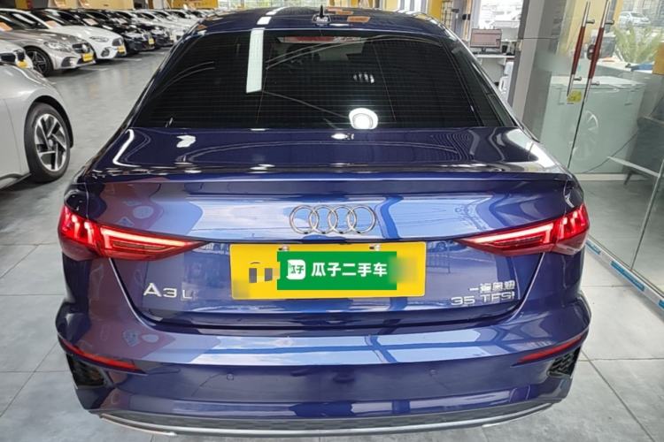 Used Audi A3 2022 A3L Limousine 35 TFSI Fashion Sport Model Rear