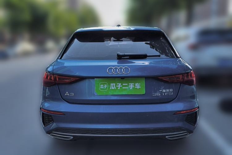 Used Audi A3 2022 Sportback 35 TFSI Fashionable Sports Model Rear