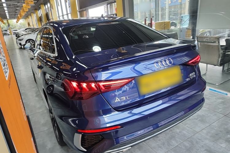 Used Audi A3 2022 A3L Limousine 35 TFSI Fashion Sport Model Rear Left 45 Deg