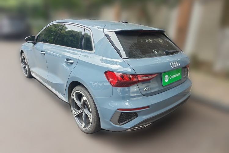 Used Audi A3 2022 Sportback 35 TFSI RS Performance Package Rear Left 45 Deg