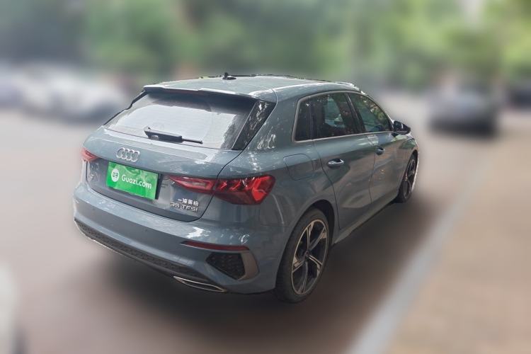 Used Audi A3 2022 Sportback 35 TFSI RS Performance Package Rear Right 45 Deg
