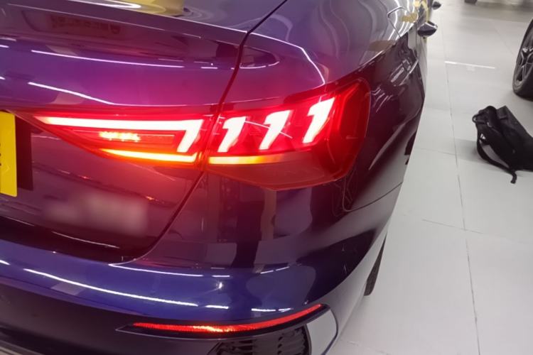 Used Audi A3 2022 A3L Limousine 35 TFSI Fashion Sport Model Right Rear Taillight