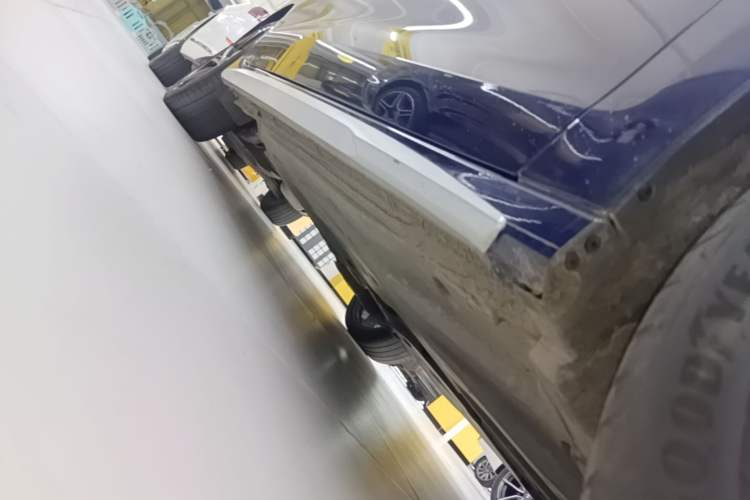 Used Audi A3 2022 A3L Limousine 35 TFSI Fashion Sport Model Right Side Sill