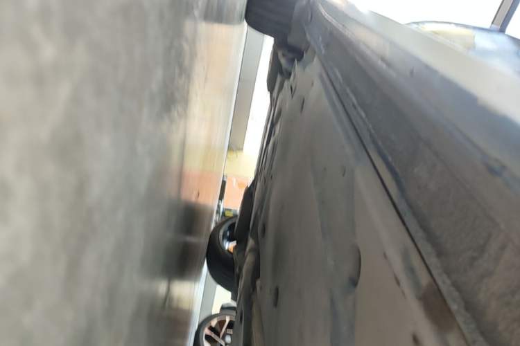 Used Audi A3 2022 A3L Limousine 35 TFSI Fashion Sport Model Right Side Sill