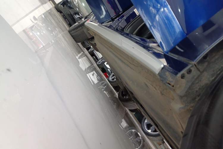 Used Audi A3 2022 A3L Limousine 35 TFSI Fashion Sport Model Right Side Sill