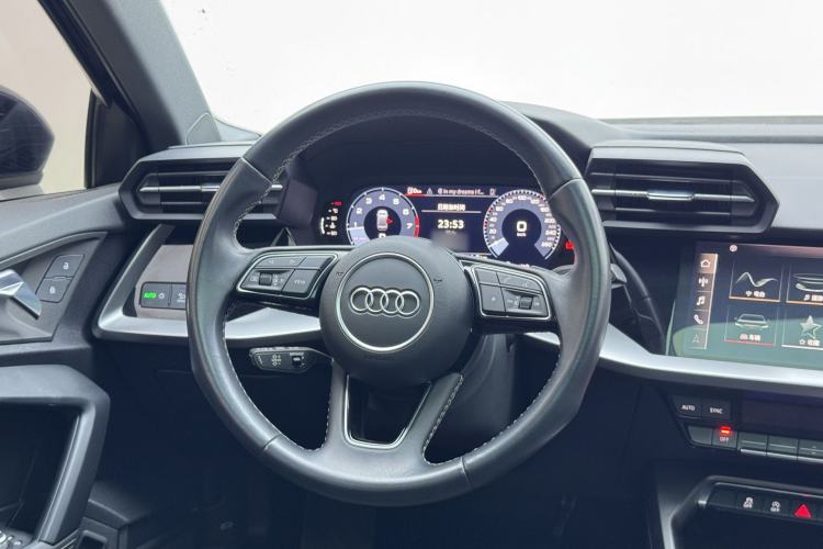 Used Audi A3 2022 A3L Limousine 35 TFSI Fashion Sport Model Steering Wheel