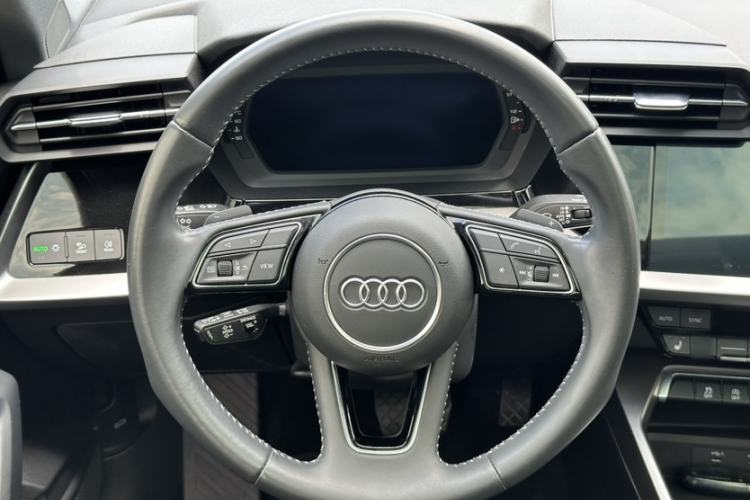 Used Audi A3 2022 Sportback 35 TFSI Fashionable Sports Model Steering Wheel