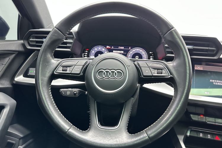 Used Audi A3 2022 A3L Limousine 35 TFSI Fashion Sport Model Steering Wheel