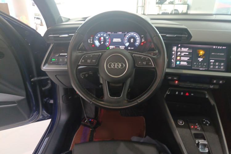 Used Audi A3 2022 A3L Limousine 35 TFSI Fashion Sport Model Steering Wheel