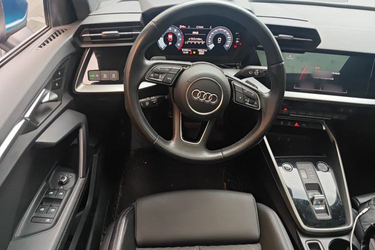Used Audi A3 2022 Sportback 35 TFSI Stylish and Elegant Model Steering Wheel