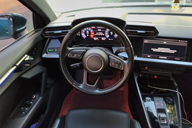 Used Audi A3 2022 Sportback 35 TFSI Fashionable Sports Model Steering Wheel