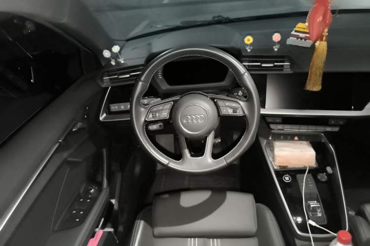 Used Audi A3 2022 A3L Limousine 35 TFSI Fashion Sport Model Steering Wheel