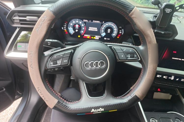 Used Audi A3 2022 Sportback 35 TFSI RS Performance Package Steering Wheel