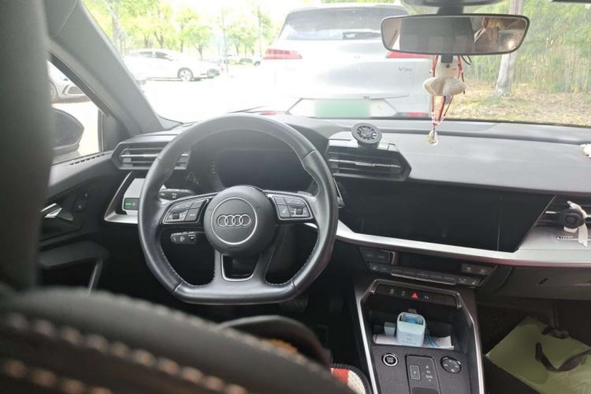 Used Audi A3 2022 Sportback 35 TFSI Fashionable Sports Model Steering Wheel