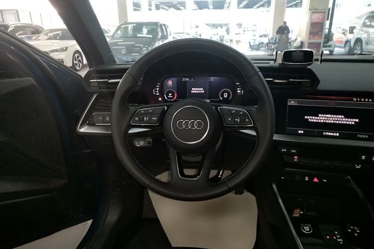Used Audi A3 2022 Sportback 35 TFSI Fashionable Sports Model Steering Wheel