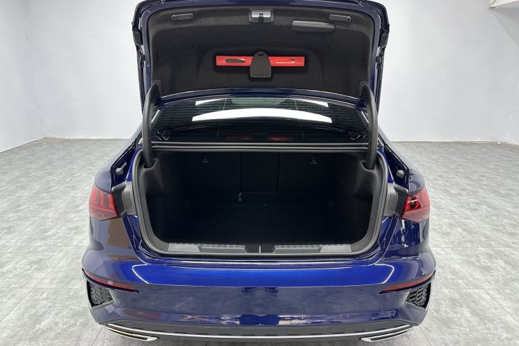 Used Audi A3 2022 A3L Limousine 35 TFSI Fashion Sport Model Trunk
