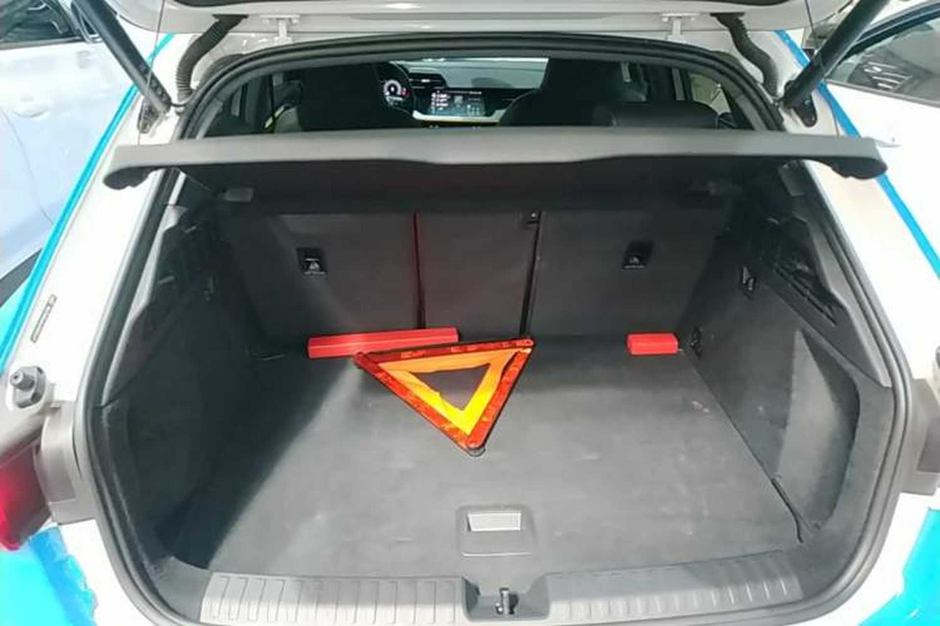 Used Audi A3 2022 Sportback 35 TFSI Luxury Sports Model Trunk